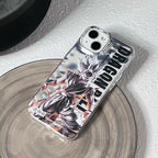 Protective Apple iPhone Back Cover - Dragon Ball Designer Silicon Case for iPhone 15 Plus - Style 4
