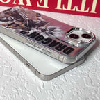 Protective Apple iPhone Back Cover - Dragon Ball Designer Silicon Case for iPhone 15 Pro - Style 5