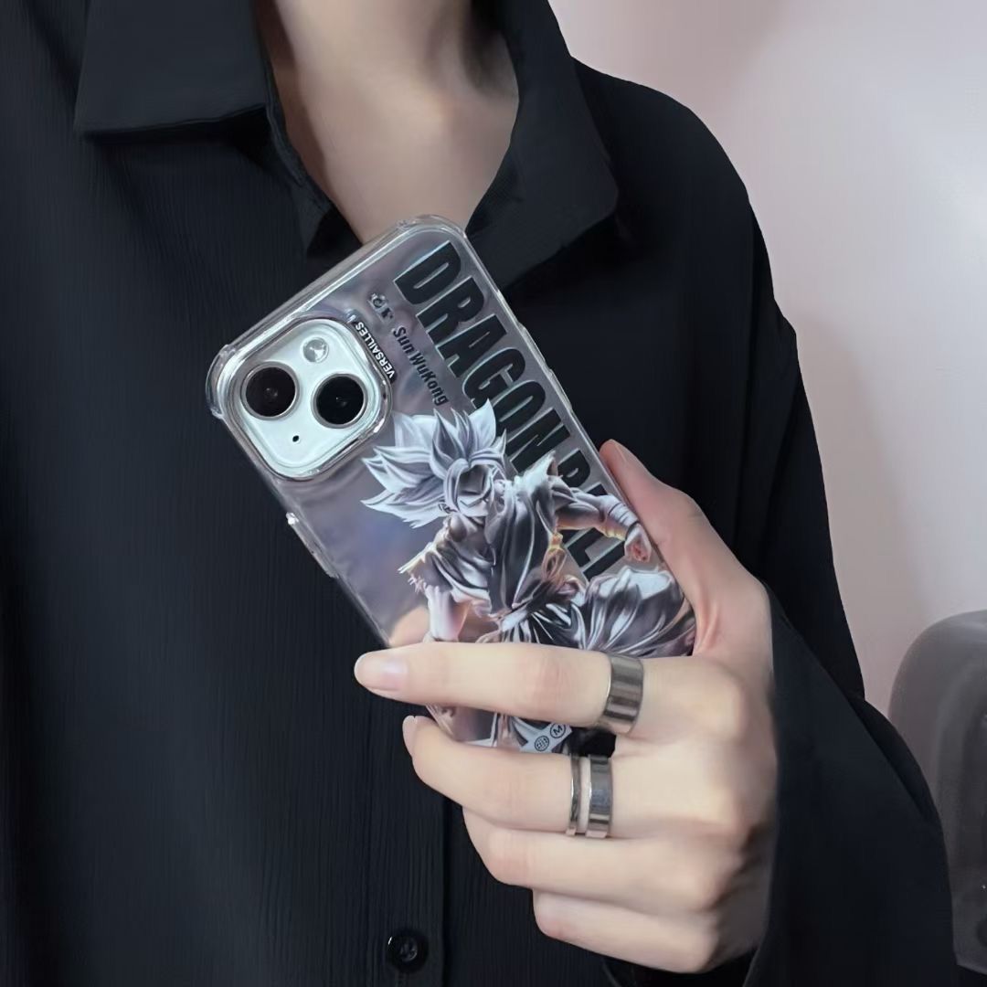 Dragon Ball Designer Silicon Case for iPhone 14 Pro Max