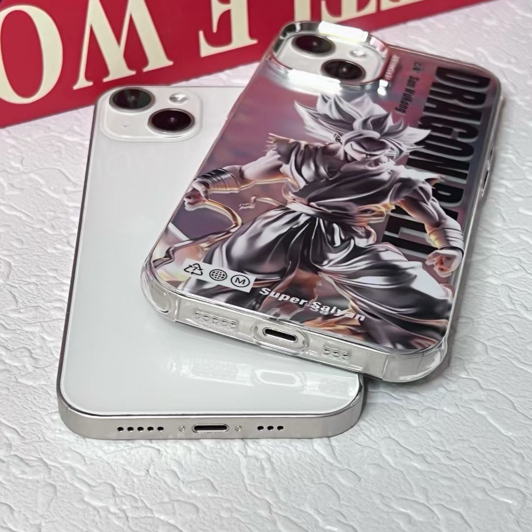 Dragon Ball Designer Silicon Case for iPhone 15 Pro