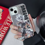 Protective Apple iPhone Back Cover - Dragon Ball Designer Silicon Case for iPhone 14 Pro Max - Style 8