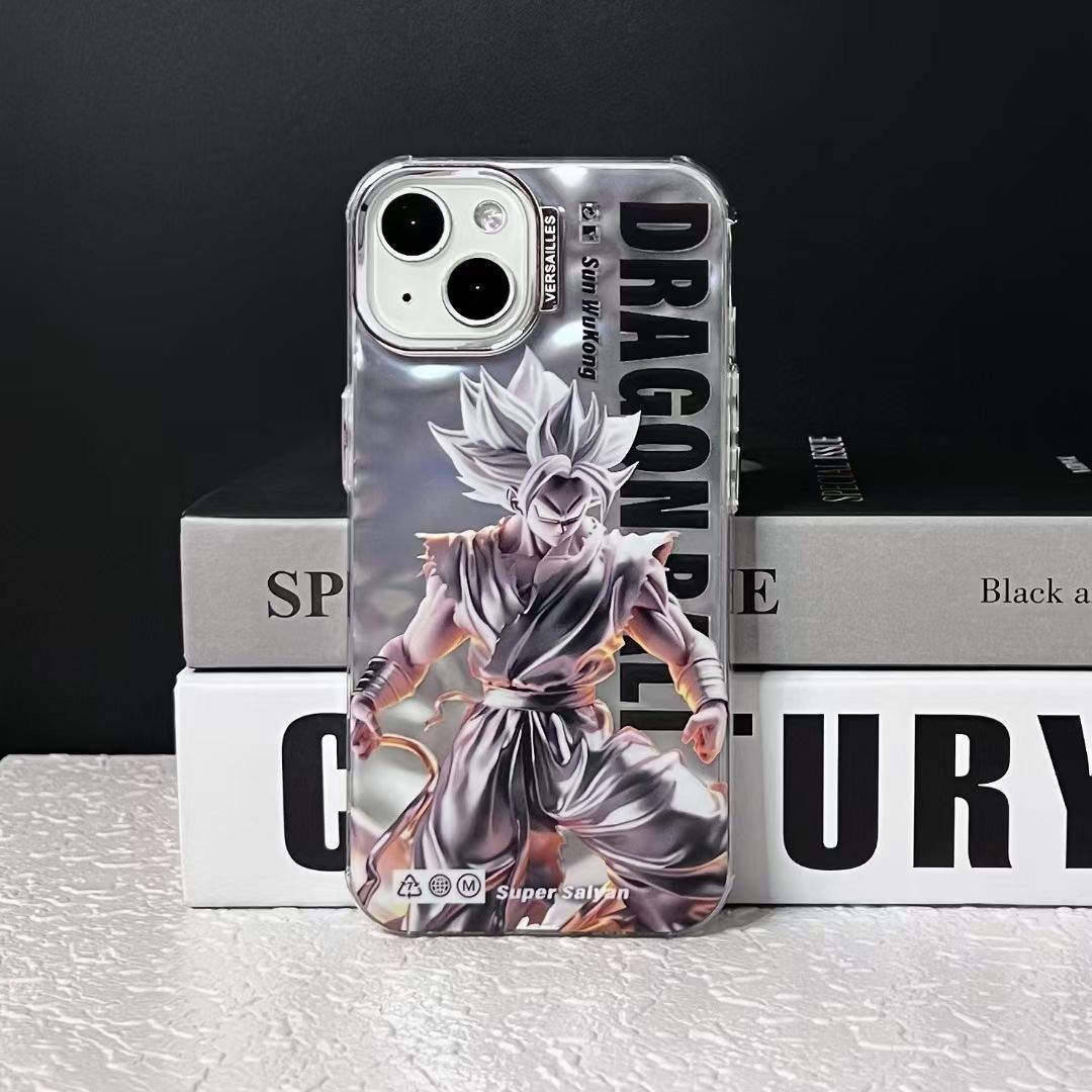 Dragon Ball Designer Silicon Case for iPhone 15 Pro