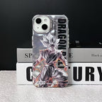 Protective Apple iPhone Back Cover - Dragon Ball Designer Silicon Case for iPhone 14 Pro - Style 9
