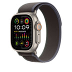 Trail Loop for Apple iWatch 42/44/45 & 49mm Blue/Black Mobile Case by CoverMeUp - Style 2