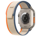 Trail Loop for Apple iWatch 38/40/41 mm Orange/Beige Mobile Case by CoverMeUp