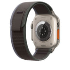 Trail Loop for Apple iWatch 38/40/41 mm Blue/Black Mobile Case by CoverMeUp - Style 4