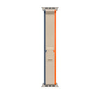 Trail Loop for Apple iWatch 38/40/41 mm Orange/Beige Mobile Case by CoverMeUp - Style 2