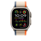 Trail Loop for Apple iWatch 38/40/41 mm Orange/Beige Mobile Case by CoverMeUp - Style 4