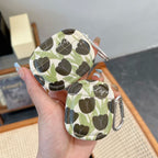 Designer Tulip Flowers AirPods Protective Case for Airpods  1 & 2 Mobile Case by CoverMeUp - Style 2