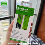 EMO OFF Silicon Designer Magnetic Watch Band for iWatch 42/44/45/49mm (GREEN) Mobile Case by CoverMeUp - Style 2