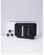 EMO OFF WANIMAL Design  Leather Magsafe Wallet Mobile Case by CoverMeUp - Style 2