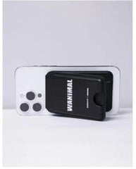 EMO OFF WANIMAL Design  Leather Magsafe Wallet