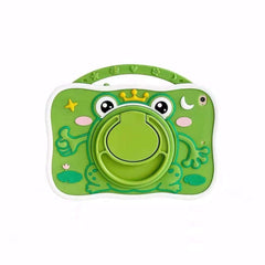 Cartoon Silicone Child Protective Cover for iPad 10.9 (Air 4, Air 5) with Adjustable Stand Cover, Cute Cartoon Design Shockproof Silicone Case