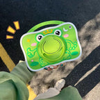 Cartoon Silicone Child Protective Cover for iPad 9.7 with Adjustable Stand Cover, Cute Cartoon Design Shockproof Silicone Case Mobile Case by CoverMeUp - Style 3