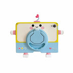 Cartoon Silicone Child Protective Cover for iPad 10.9 (10th Gen) with Adjustable Stand Cover, Cute Cartoon Design Shockproof Silicone Case Mobile Case by CoverMeUp - Style 2