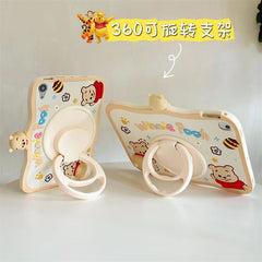 Cartoon Silicone Child Protective Cover for iPad 10.9 (Air 4, Air 5) with Adjustable Stand Cover, Cute Cartoon Design Shockproof Silicone Case