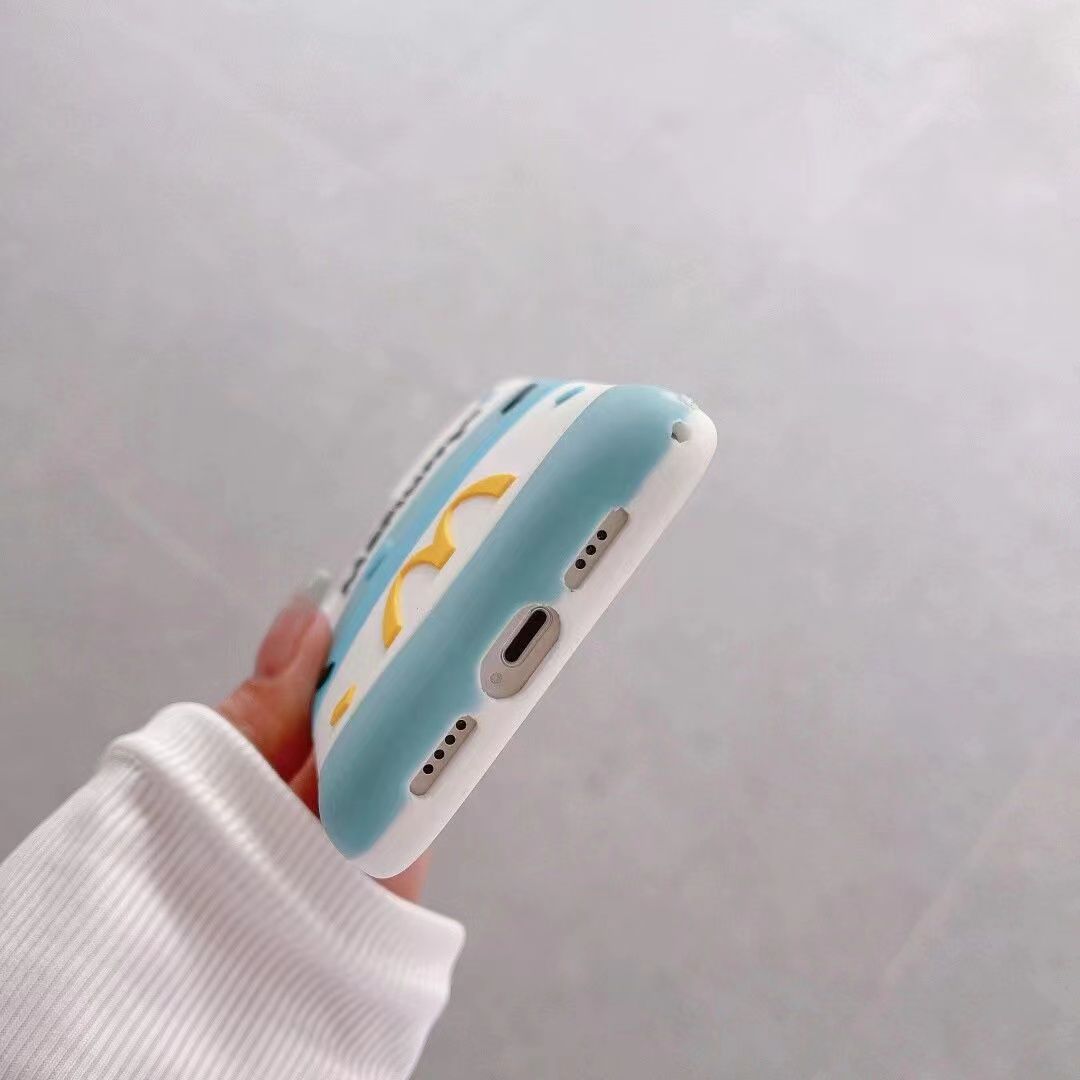 Mc Flurry Designer SIlicon Case for iPhone 15 Pro Max