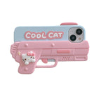 Protective Apple iPhone Back Cover - Cool Cat Designer SIlicon Case for iPhone 14 Pro Max