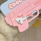 Protective Apple iPhone Back Cover - Cool Cat Designer SIlicon Case for iPhone 14 Pro - Style 2
