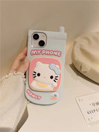 Protective Apple iPhone Back Cover - My Phone  Designer SIlicon Case for iPhone 14 Pro - Style 3