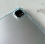 Light Blue  PU Leather Finish Foldable Flip Case for iPad 10.2 Mobile Case by CoverMeUp - Style 8
