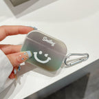 Smiling  Silver Chrome Designer Silicon Case for Airpods Pro/Pro 2 Mobile Case by CoverMeUp
