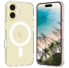 Transparent Magsafe Case for iPhone 16 Plus