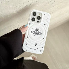 Cartoon Designer Silicon Case for iPhone 16 Pro