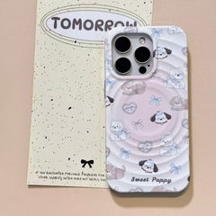 Cartoon Designer Silicon Case for iPhone 16 Pro