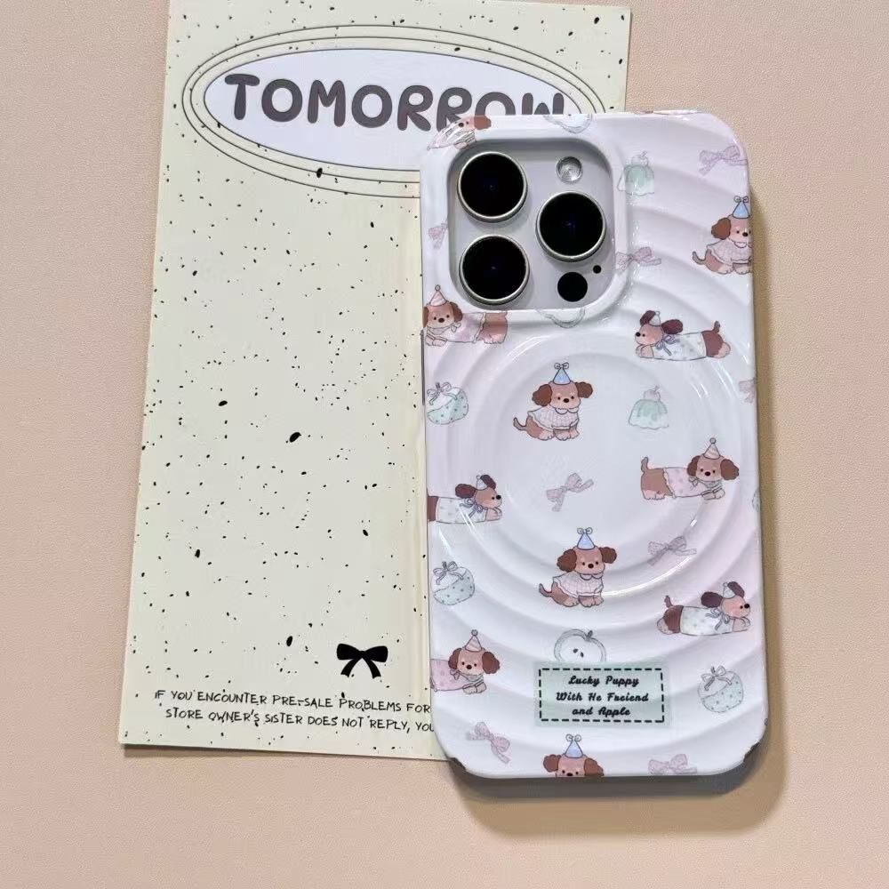 Protective Apple iPhone Back Cover - Cartoon Designer Silicon Case for iPhone 16 Pro