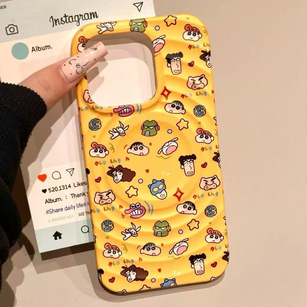 Protective Apple iPhone Back Cover - Cartoon Designer Silicon Case for iPhone 16 Pro Max