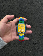 Colourful Poly Carbonate Apple iWatch Band for iWatch 44/45/46 & 49mm Mobile Case by CoverMeUp - Style 5