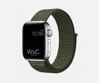Military Green Sports Loop for iWatch 38/40 & 41mm (Watch Not Included)