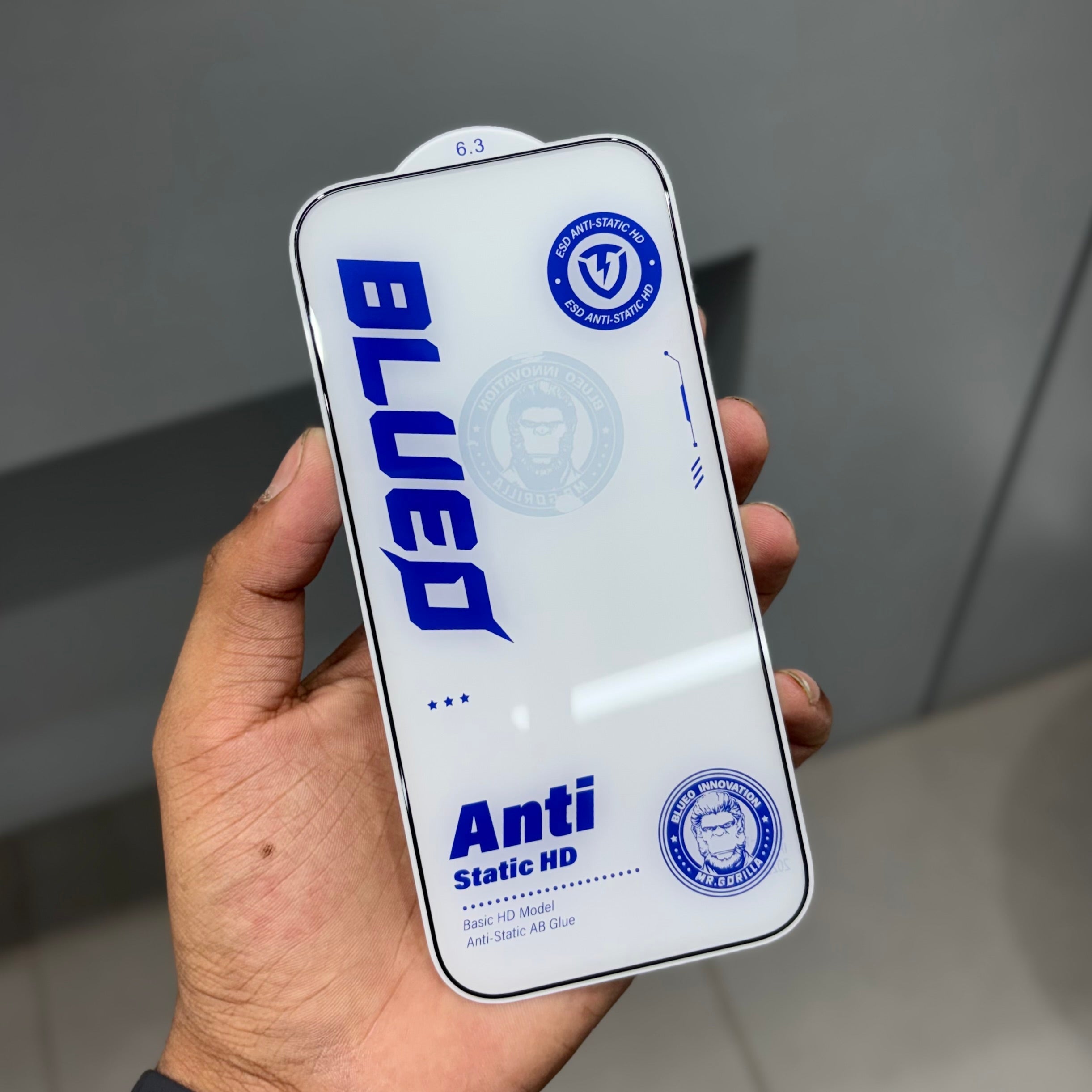 BLUEO 2.5 D FULL GLASS ( No. 3471 ) Mobile Case by CoverMeUp - Style 2