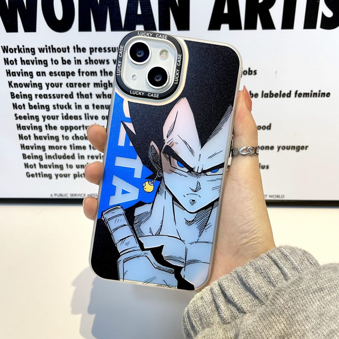 iPhone Anime Laser Effect Case