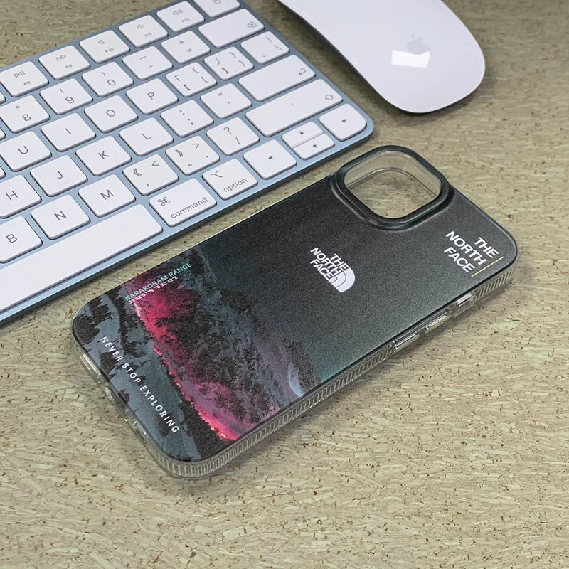 iPhone North Face Design Volcanic case