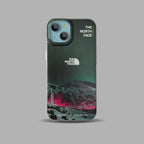 Protective Apple iPhone Back Cover - iPhone North Face Design Volcanic case