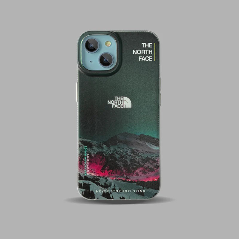 iPhone North Face Design Volcanic case