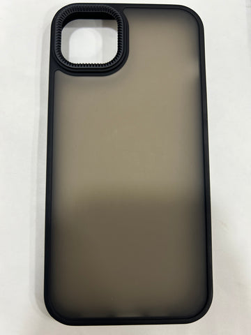 Simple Frosted Apple Phone Case, Compatible with iPhone