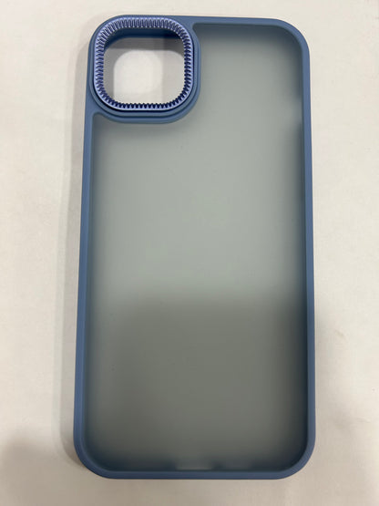 Simple Frosted Apple Phone Case, Compatible with iPhone