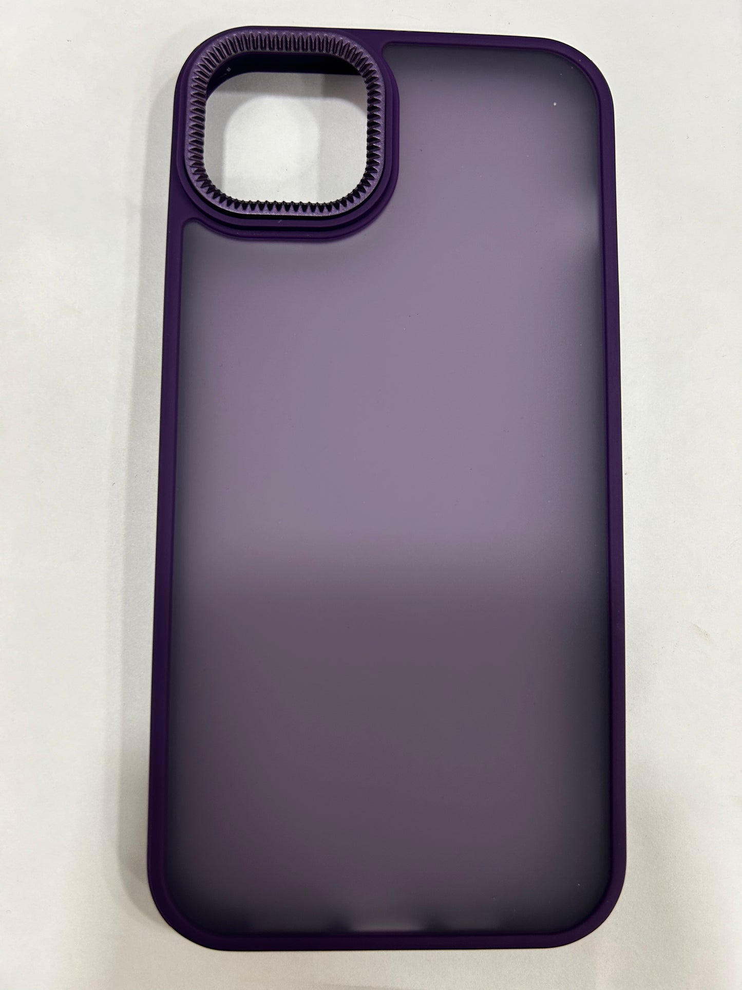 Simple Frosted Apple Phone Case, Compatible with iPhone