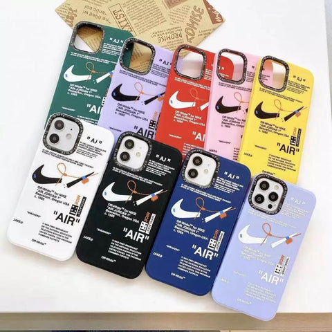 Luxury iPhone Sport N/O Brand Soft Phone Case Cover for iPhone 13