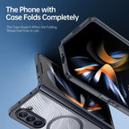 Samsung Galaxy Z FOLD 5 5G Aimo Case DUX Series DUCIS Magsafe Mobile Case by CoverMeUp - Style 11