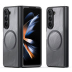 Samsung Galaxy Z FOLD 5 5G Aimo Case DUX Series DUCIS Magsafe Mobile Case by CoverMeUp - Style 10