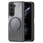Samsung Galaxy Z FOLD 5 5G Aimo Case DUX Series DUCIS Magsafe Mobile Case by CoverMeUp - Style 9