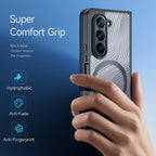Samsung Galaxy Z FOLD 5 5G Aimo Case DUX Series DUCIS Magsafe Mobile Case by CoverMeUp - Style 6