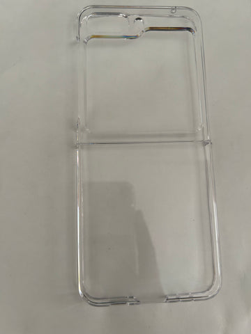 Ultra Hybrid Transparent Mobile Cover for Samsung Galaxy Z FLIP 5