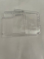 Ultra Hybrid Transparent Mobile Cover for Samsung Galaxy Z FLIP 5