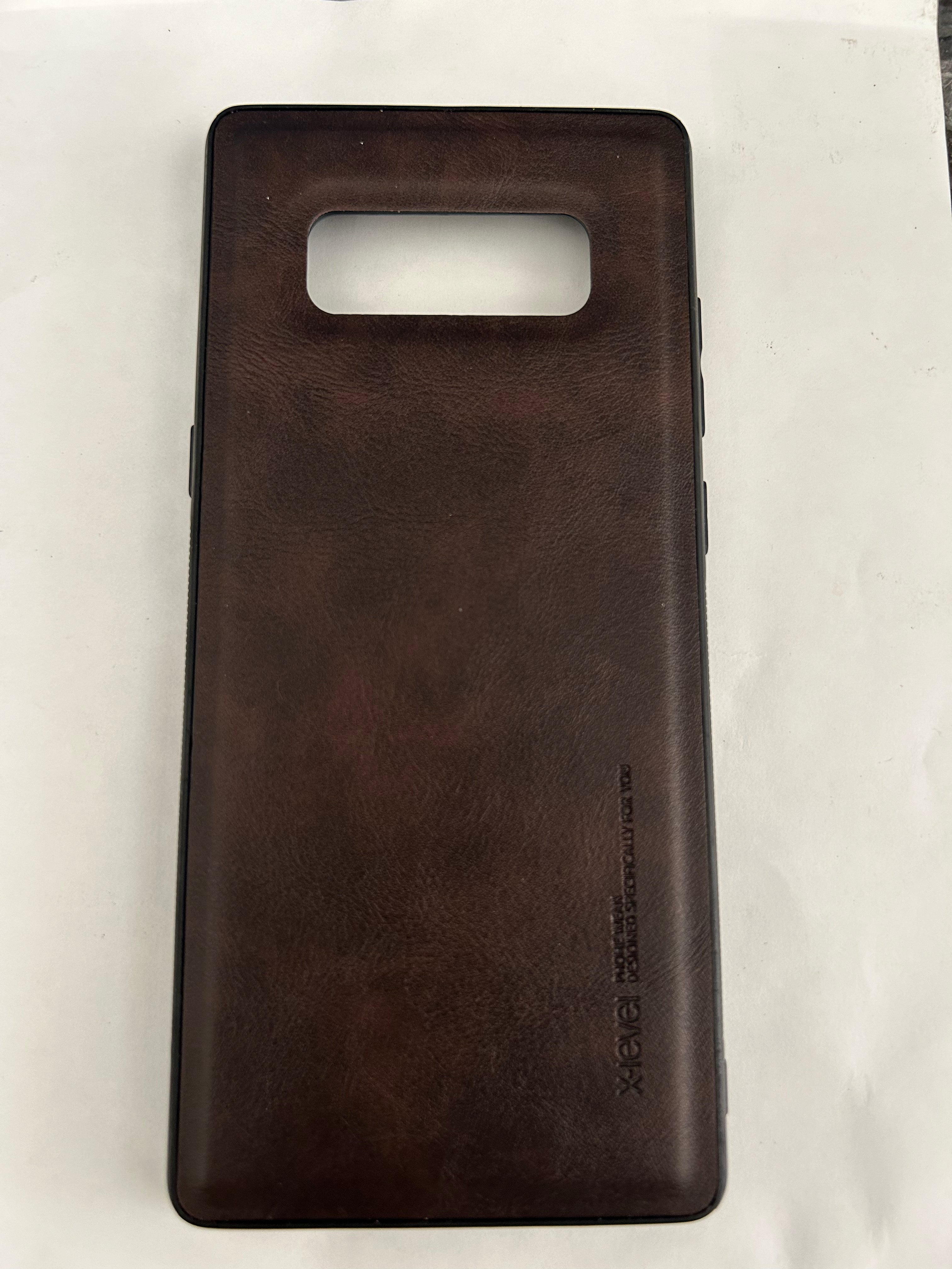 Leather Hard Case for Samsung Galaxy NOTE 9