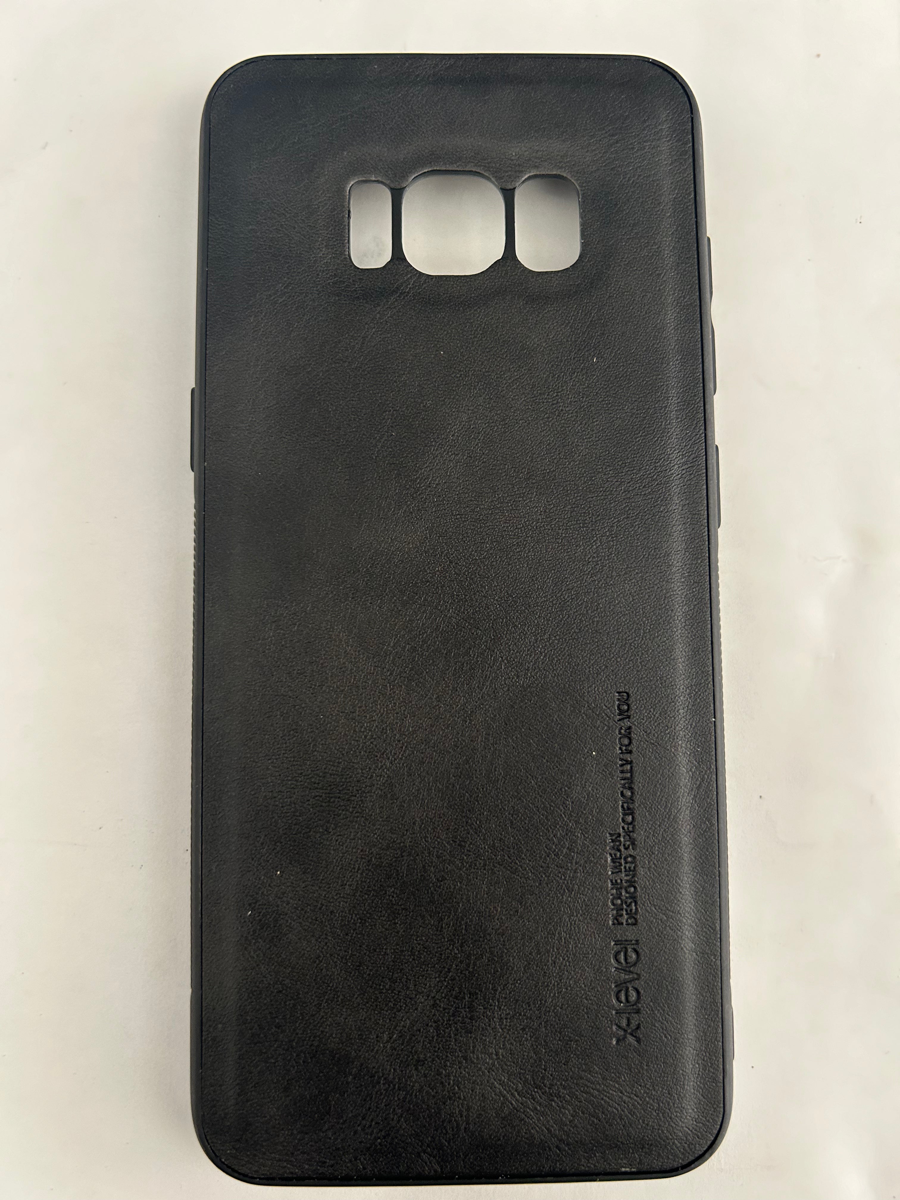 Leather Hard Case for Samsung Galaxy 8 Plus